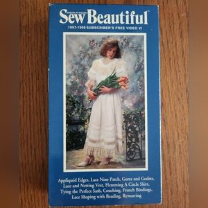 Sew Beautiful Video VI Martha Pullen 1997-1998